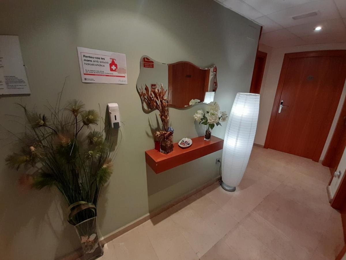 Hotel Avenida Эль-Морель Экстерьер фото