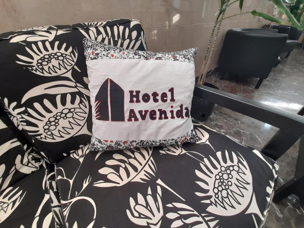 Hotel Avenida Эль-Морель Экстерьер фото