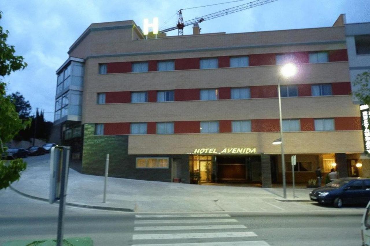 Hotel Avenida Эль-Морель Экстерьер фото