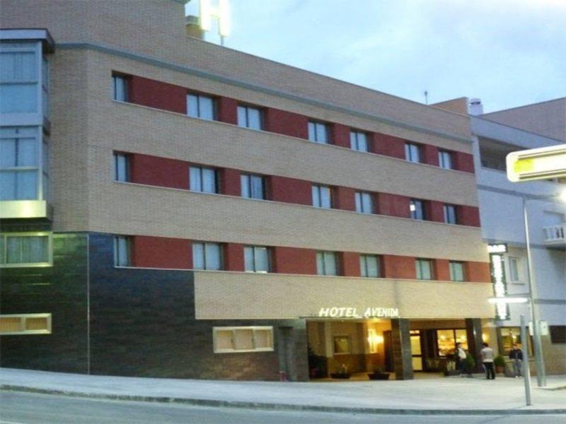 Hotel Avenida Эль-Морель Экстерьер фото