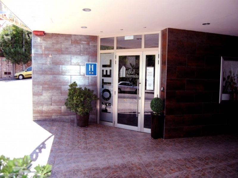 Hotel Avenida Эль-Морель Экстерьер фото